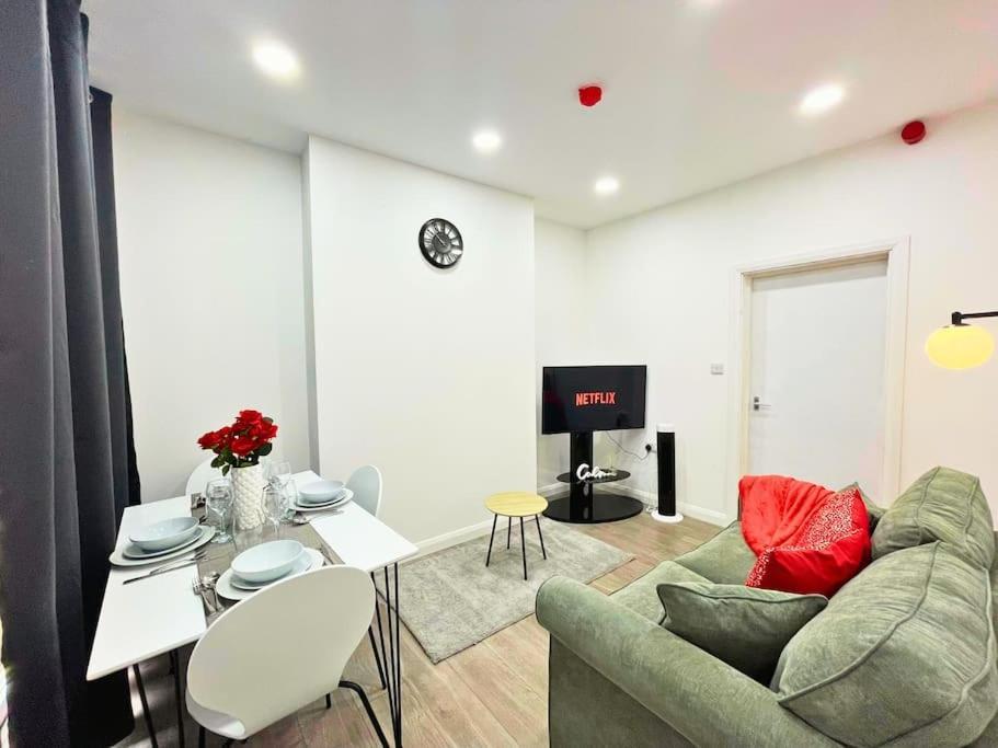 Entire Flat Leicester Dmu - Lt Flat 1 Exteriör bild