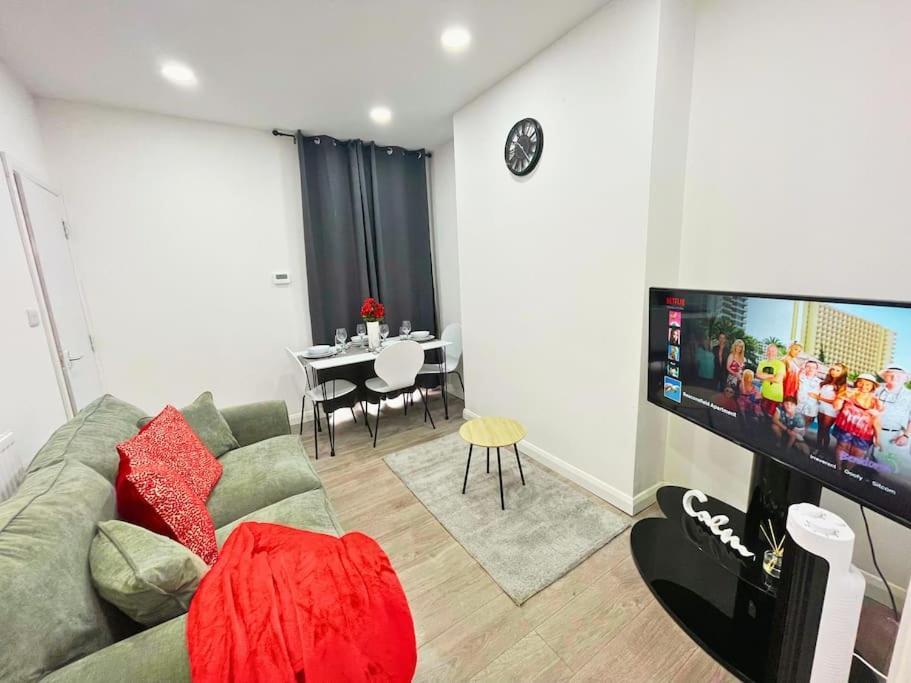 Entire Flat Leicester Dmu - Lt Flat 1 Exteriör bild